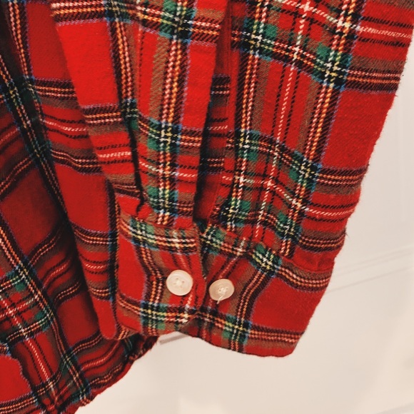 Plaid Flannel Shirt - Picture 3 of 6